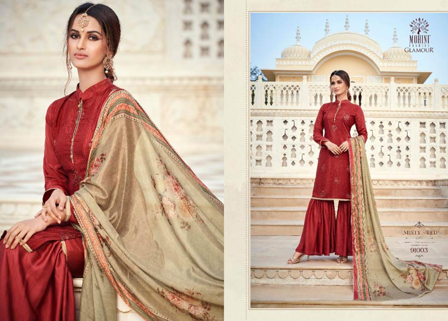 Glamour Vol-91 Crepe Salwar Kameez Catalogue Glamour Vol-91 Crepe Salwar Kameez Catalogue
